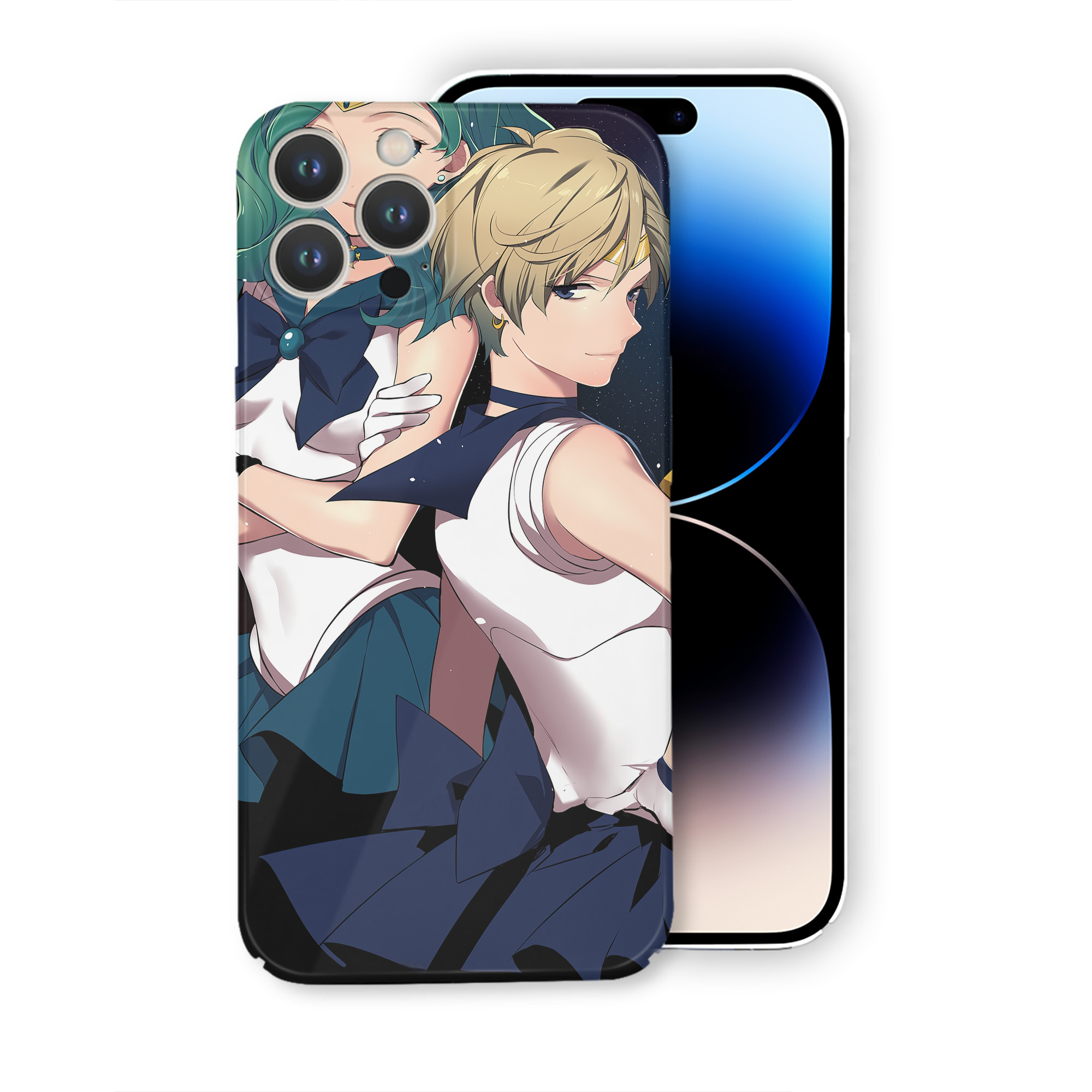 （画像用） 美少女戦士セーラームーン Sailor Moon 【iPhone 14シリーズ対応】ハードケース
